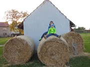 Veselé dýňování s rodiči